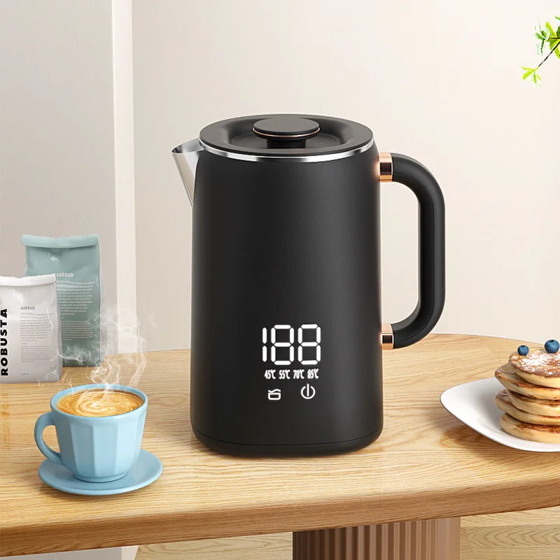Modern Smart Electric Kettle  Multi-Temperature Settings Water Boiler for Home Office Use