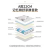 Option A: Memory Foam Comfort Sleeper (22cm high)