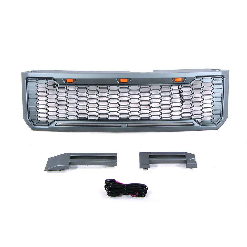 Black Replacement Grille Car Grill Facelift Bumper Fit For Ford Kuga