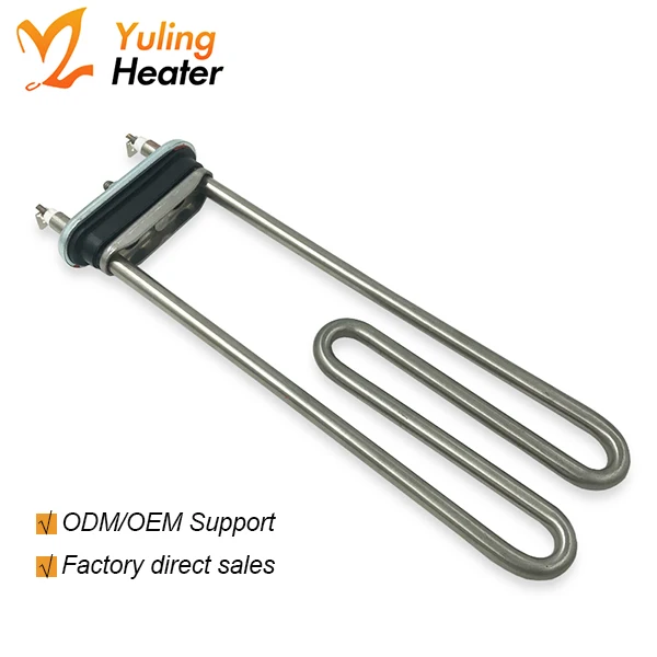 Washing Machine Heating Element Heater Water Thermostat Element Tube 230V Compatible Whirlpool