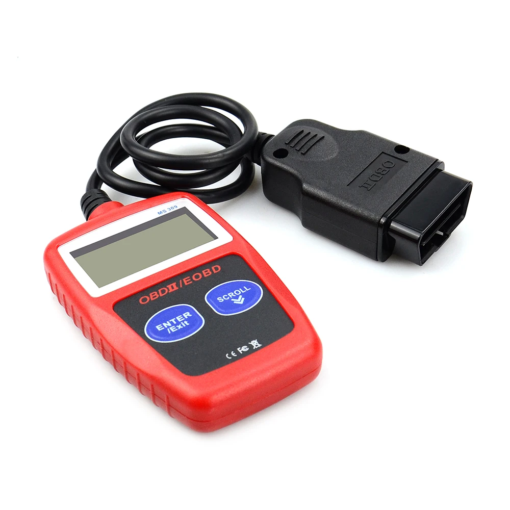 MS309 OBDII Code Reader Scanner OBD2 Automatic Diagnostic Tool Car Diagnostic Tool Original Scanner