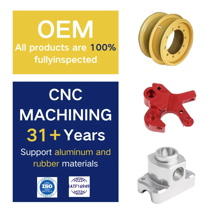 Produttore metallico di precisione personalizzato OEM: prototipo in alluminio, parti in acciaio inossidabile, servizio di fresatura CNC