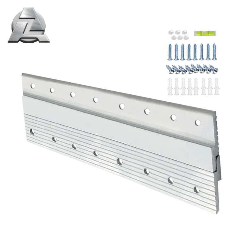 plpl出品 6 Inch Heavy Duty Metal Zclip Interlocking Wall Panel Mounting