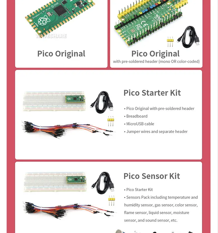 Raspberry Pi Pico Original Pico A Low Cost High Performance Microcontroller Board With Flexible 