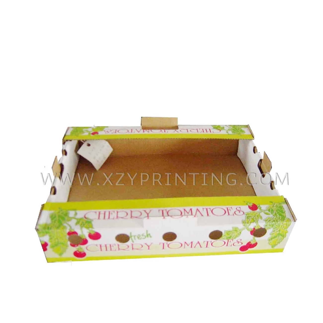 Custom Paper Food Packaging Boxes Blueberries Cardboard Trays Buy