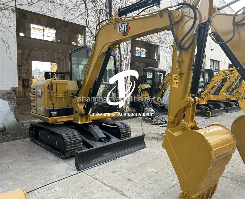 Caterpillar Cat 305.5 Used Excavator Mini Crawler 5.5 Ton Used Cat 305 ...