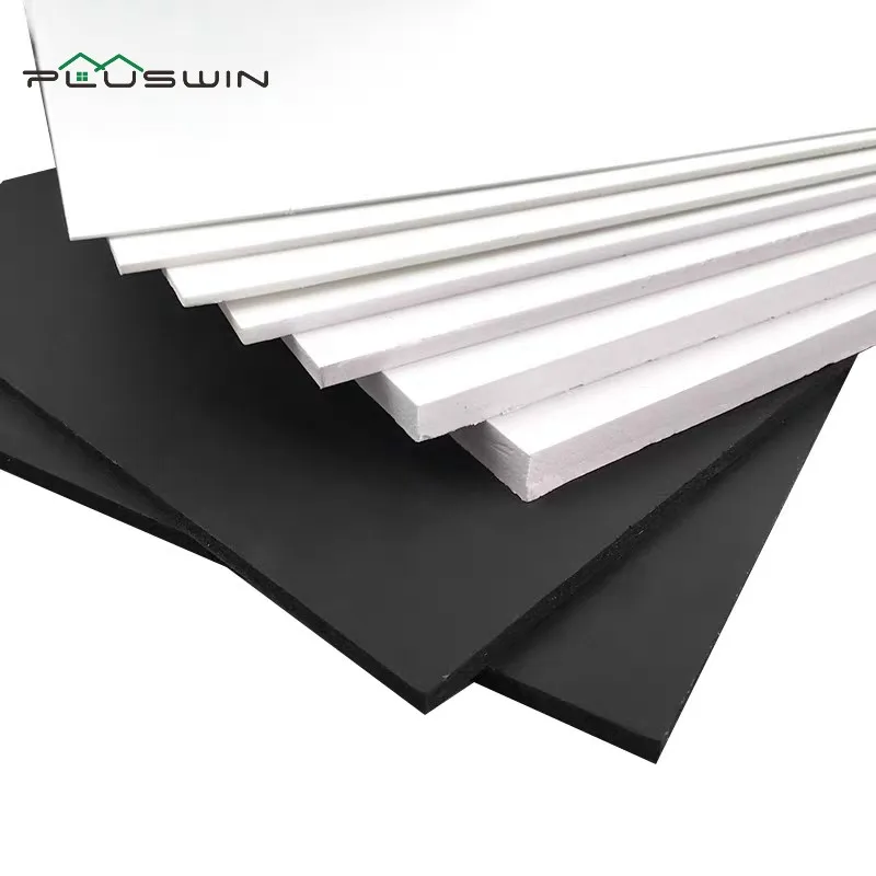 Plastic Forex Celuka Free PVC Foam Sheet 1220x2440mm 3mm 4mm 5mm