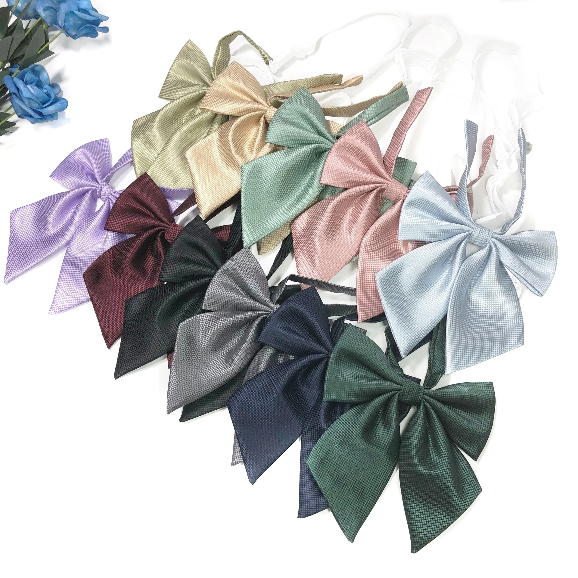 Factory Price Bowtie Classic Bow tie For Women Bowknot Casual Boys Girls Cravats Bow ties For Proms Party Butterfly Tie