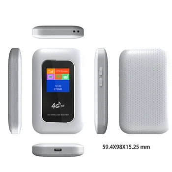 New Arrival 4G LTE WiFi Pocket Hotspot Router ZX297520 V3