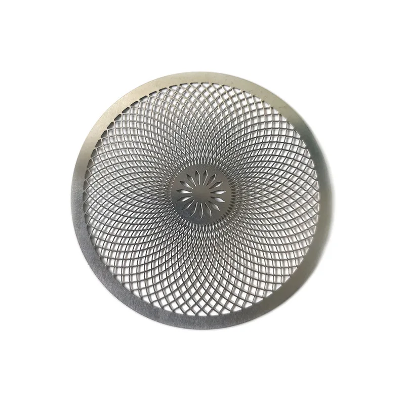 Металлические листы для фотокарбонирования на заказ: прецизионные металлические диафрагмы микропористые светоотражающие из нержавеющей стали