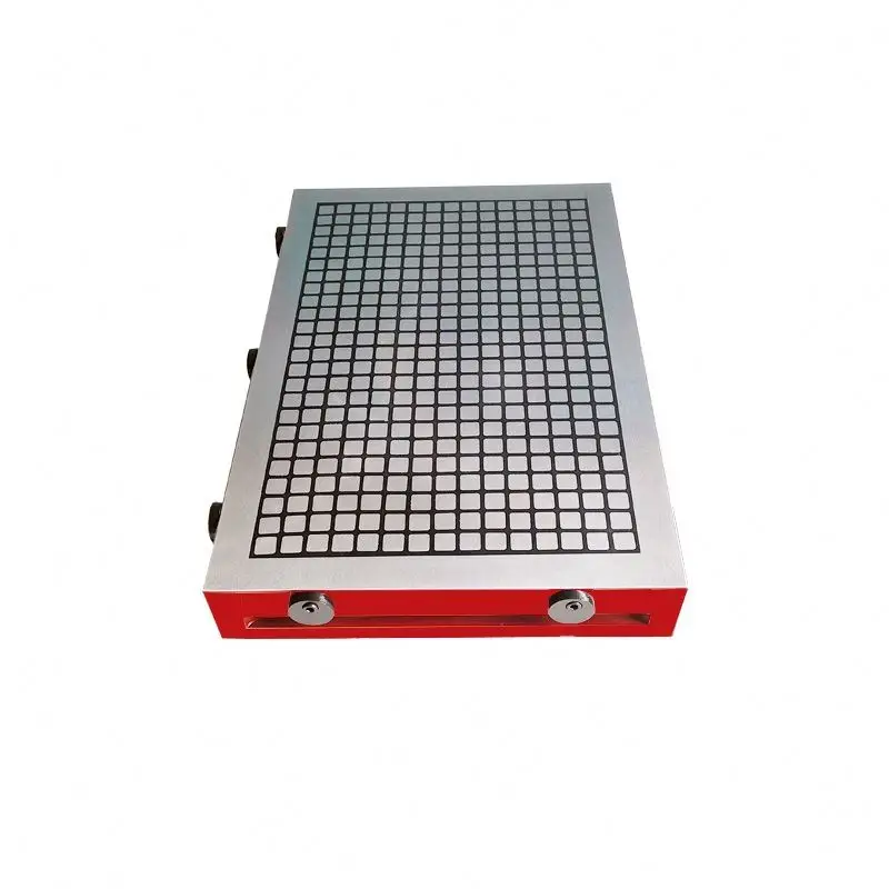Wholesale 200*500 CNC Electro Best Selling Permanent Magnetic Chuck Powerful Permanent Magnet Chuck for Grinding