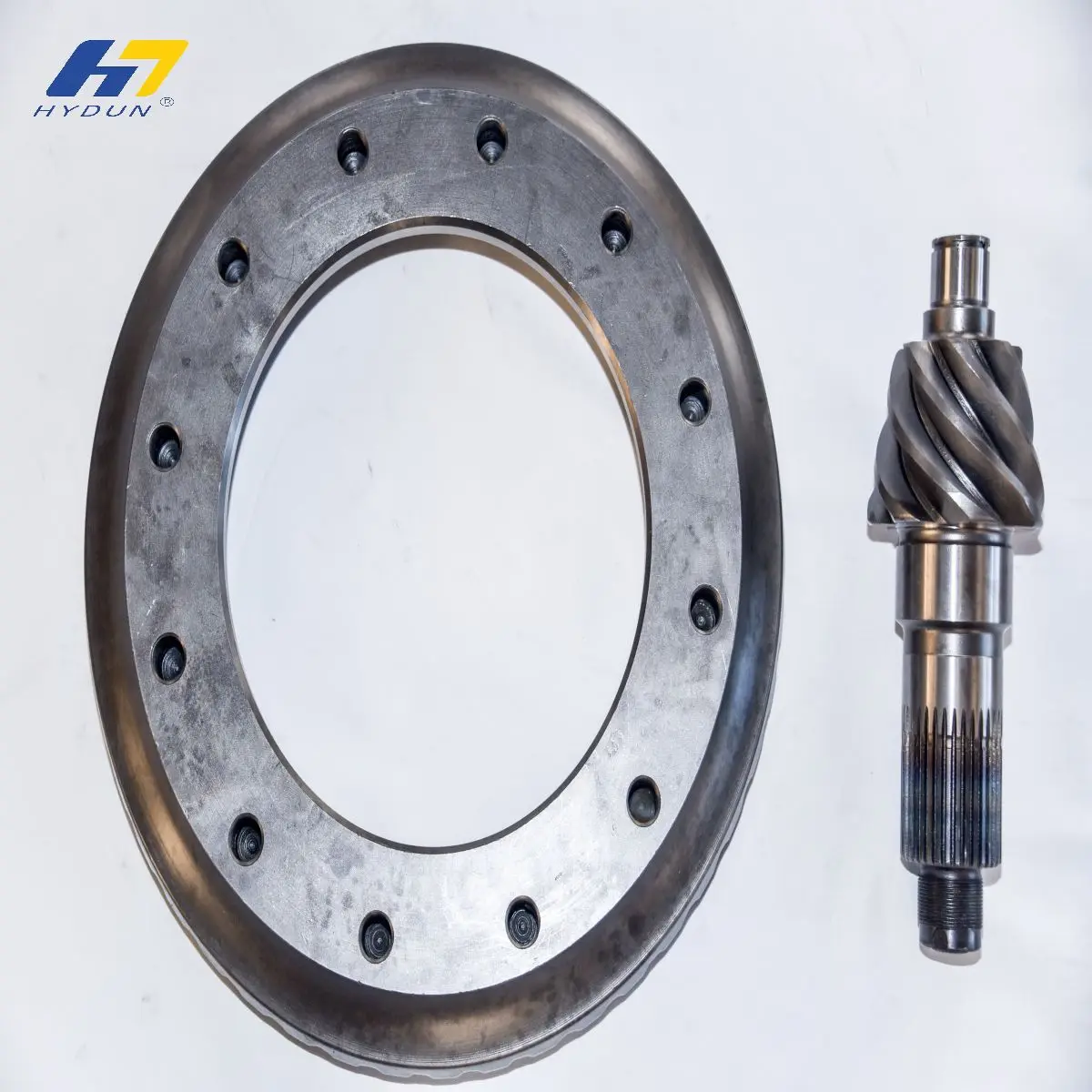 Hydun MC834741 8*39 Crown Wheel Pinion Gear Set Bevel Gear For 