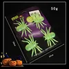 4PCS Card-Binding Glowing Spider