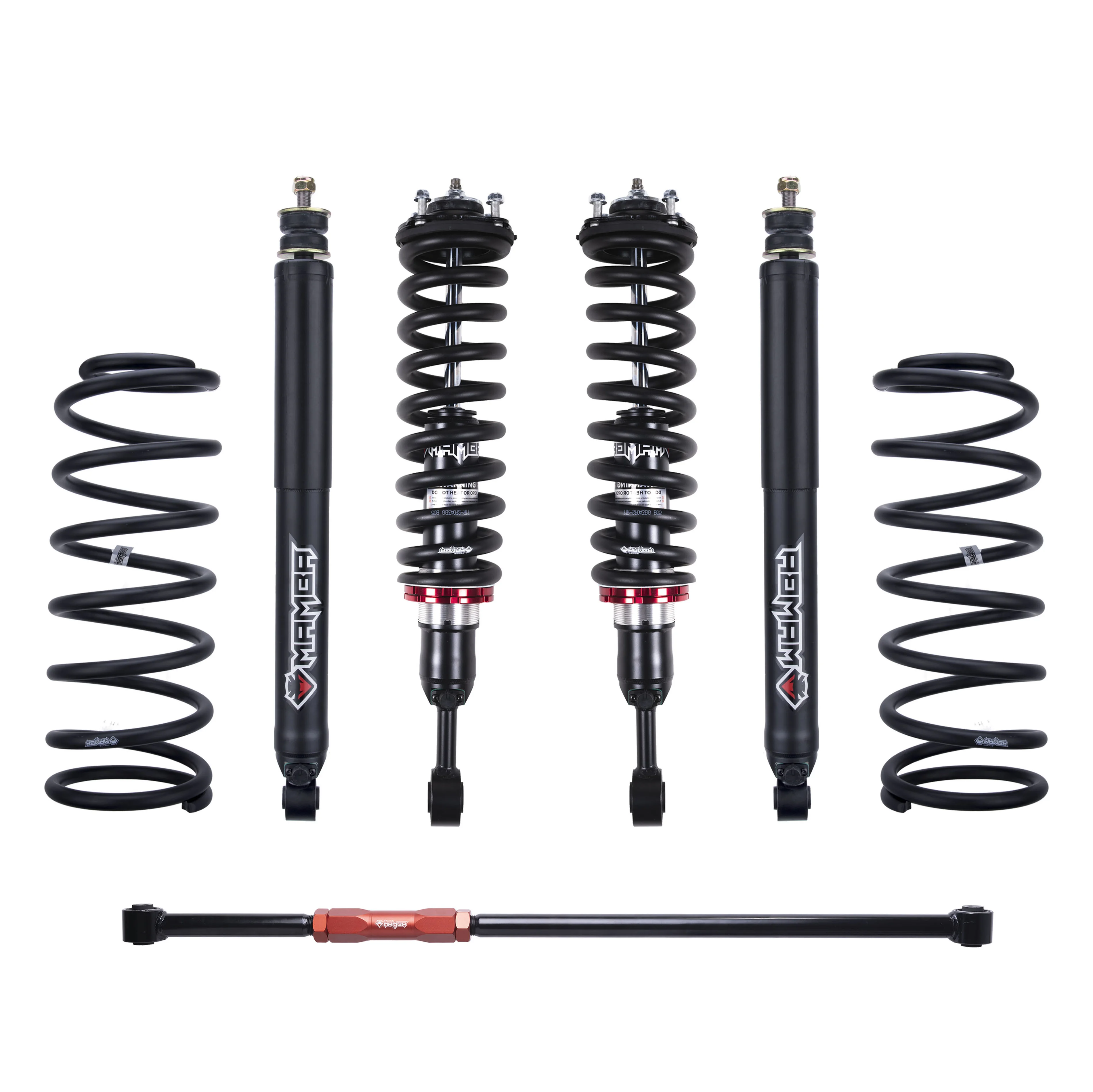 Mamba 4x4 Off Road Suspension Lift Kit Shock Absorbers For Toyota Land ...