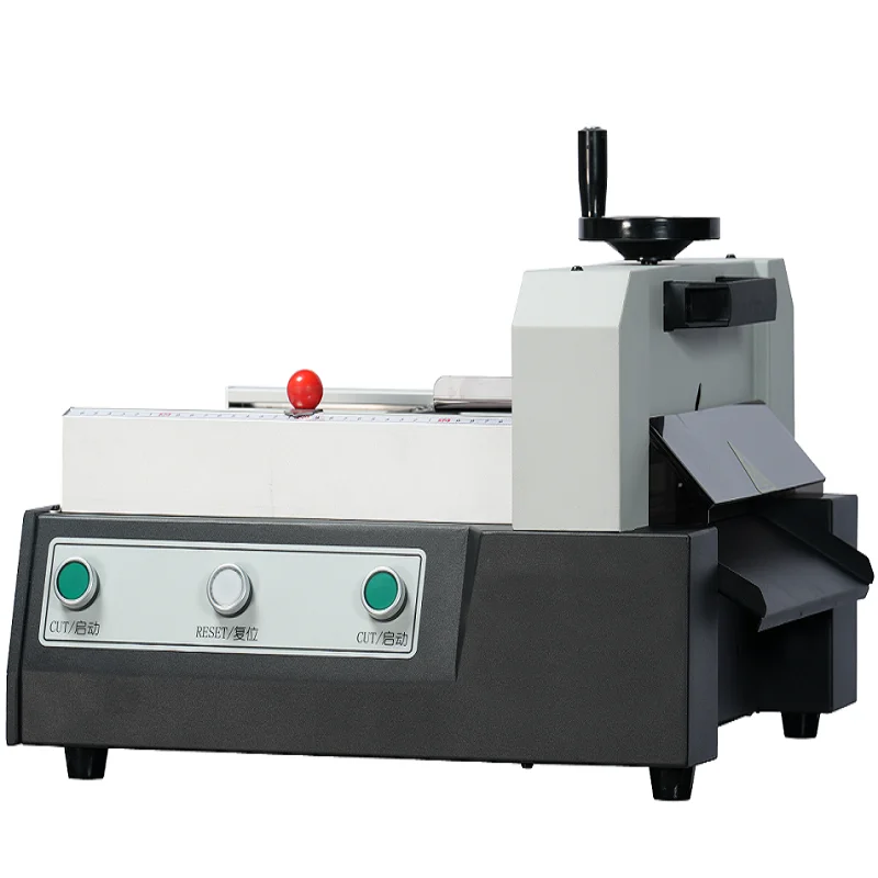Light Weight A3 A4 Desktop Electric Guillotine Paper Trimmer Cutting Machine