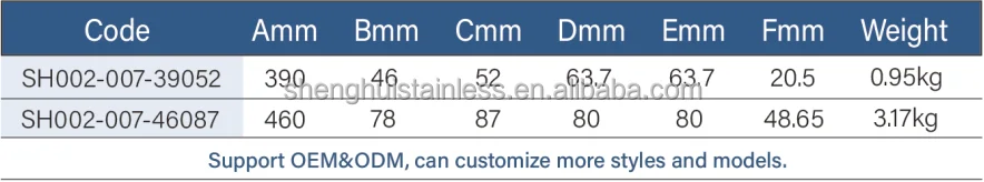 product high quality 316 stainless steel anchor bow roller mirror polished marine accessory new condition for boats-3