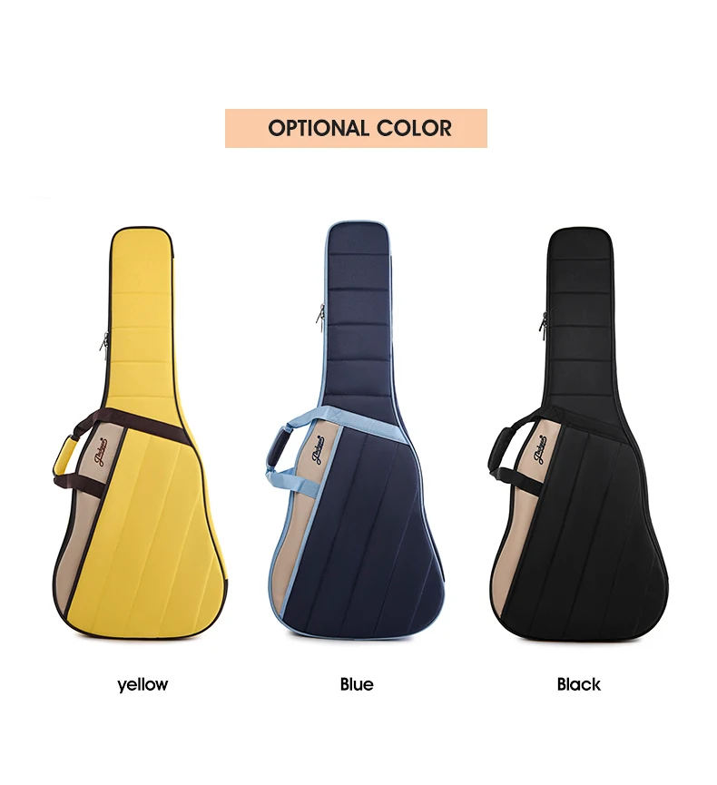 Wholesale Foam Padded 40 Inch 41 Inch Waterproof Backpack Guitar Bag