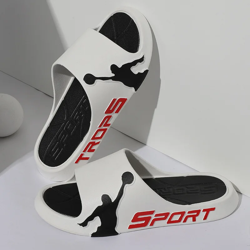 Летние модные мужские тапочки, комнатные и уличные тапочки, мужские и женские модные сандалии для влюбленных, мужские пляжные Тапочки