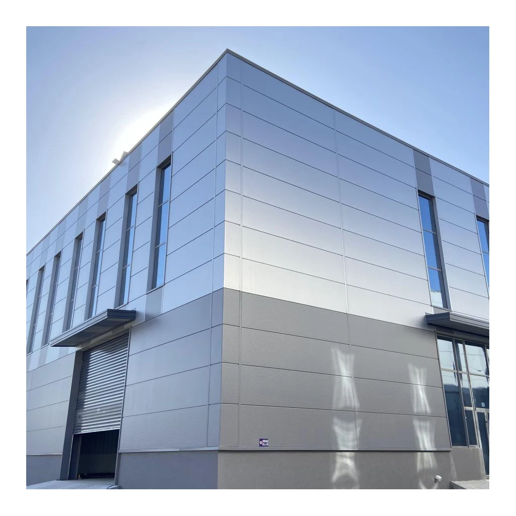 Fast Install Large-Span Structural Steel Construction