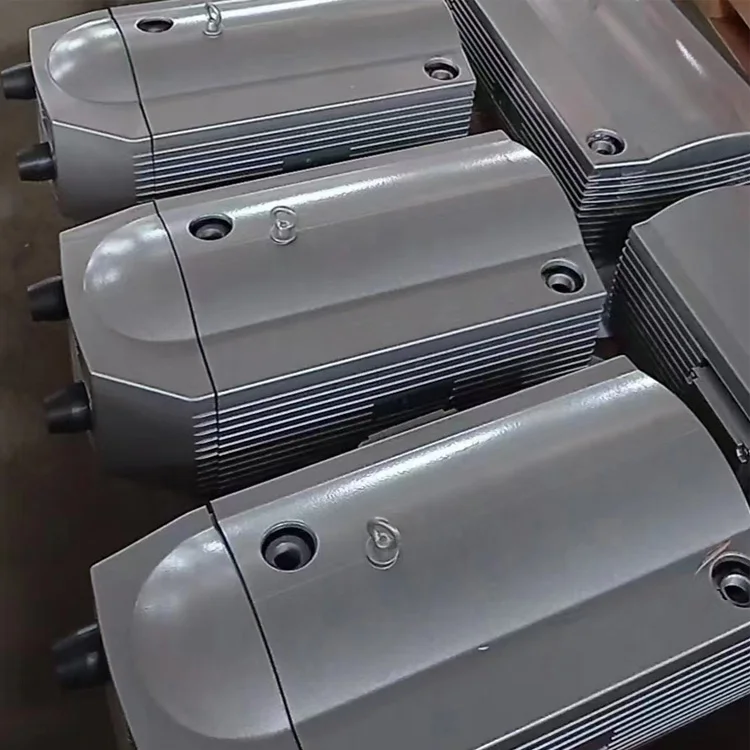 3HP 2.2Kw 40m 3/hエアフローオイルフリーポンプフォルダー
