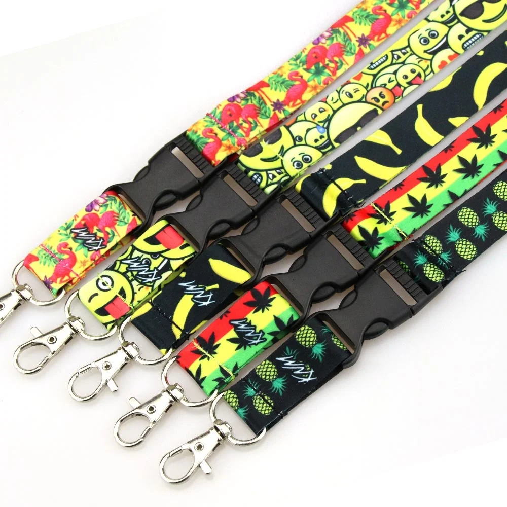 Factory Price Supreme Cochonou Embroidered Metal Clip Event Polyester  Lanyard - China Polyester Lanyard and Event Lanyard price