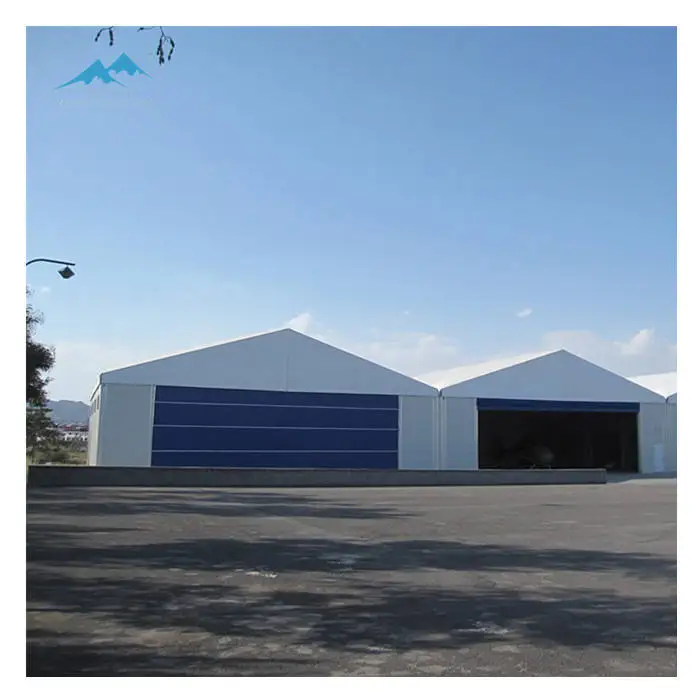 Industrial Prefab Warehouse Tent | Large Aluminum Structure Shed for Storage