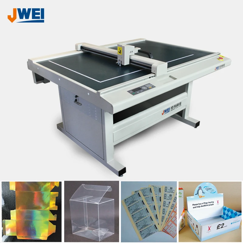 JWEI Easy Operation Digital Die Cutting Machine Mini Sticker Cutting Machine