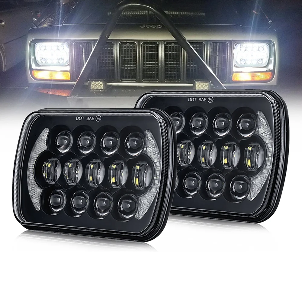 Conjuntos De Faros Para 1997 International Harvester 4700LPX