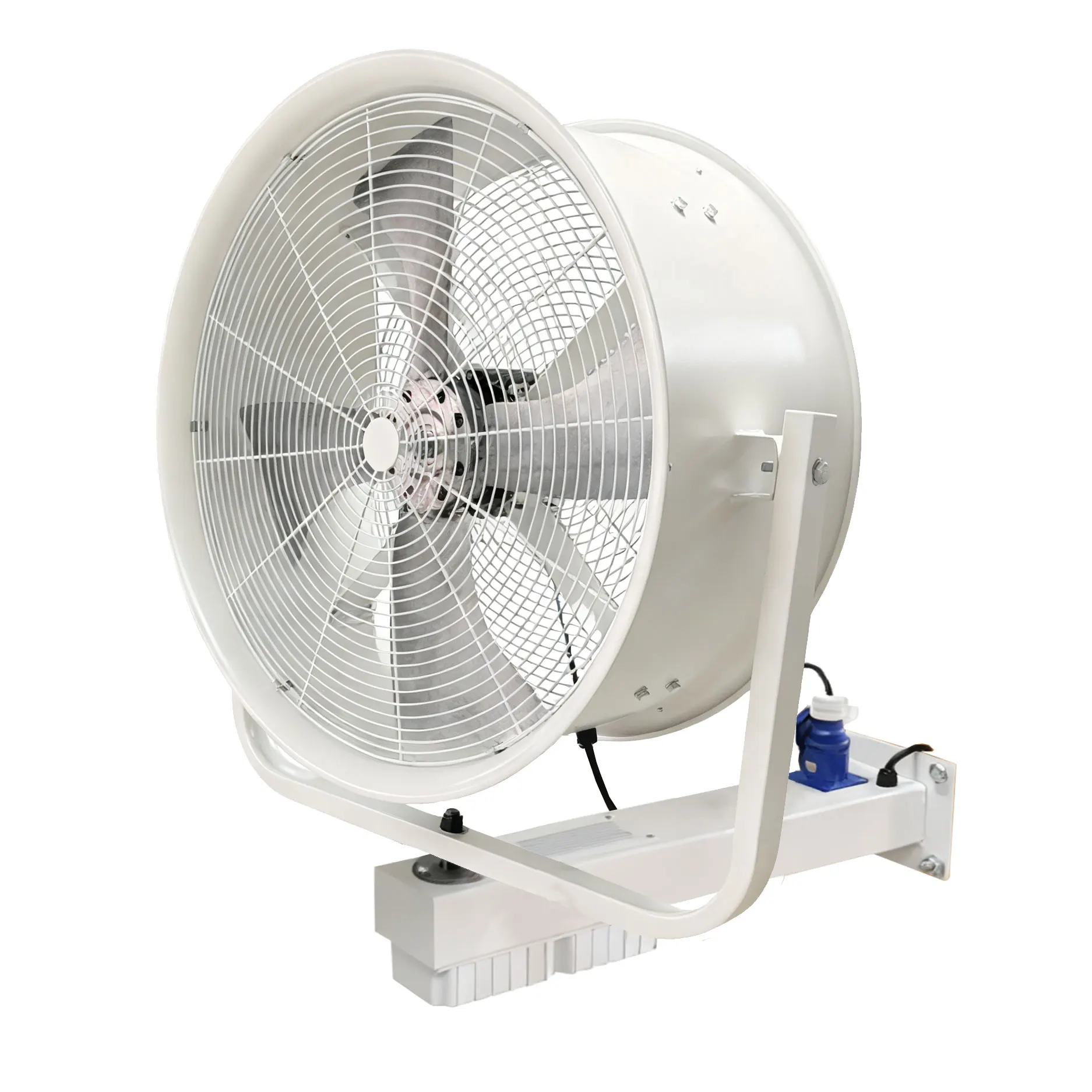Mounted Oscillating Mist Fan, Wall, 500mm - detail 10