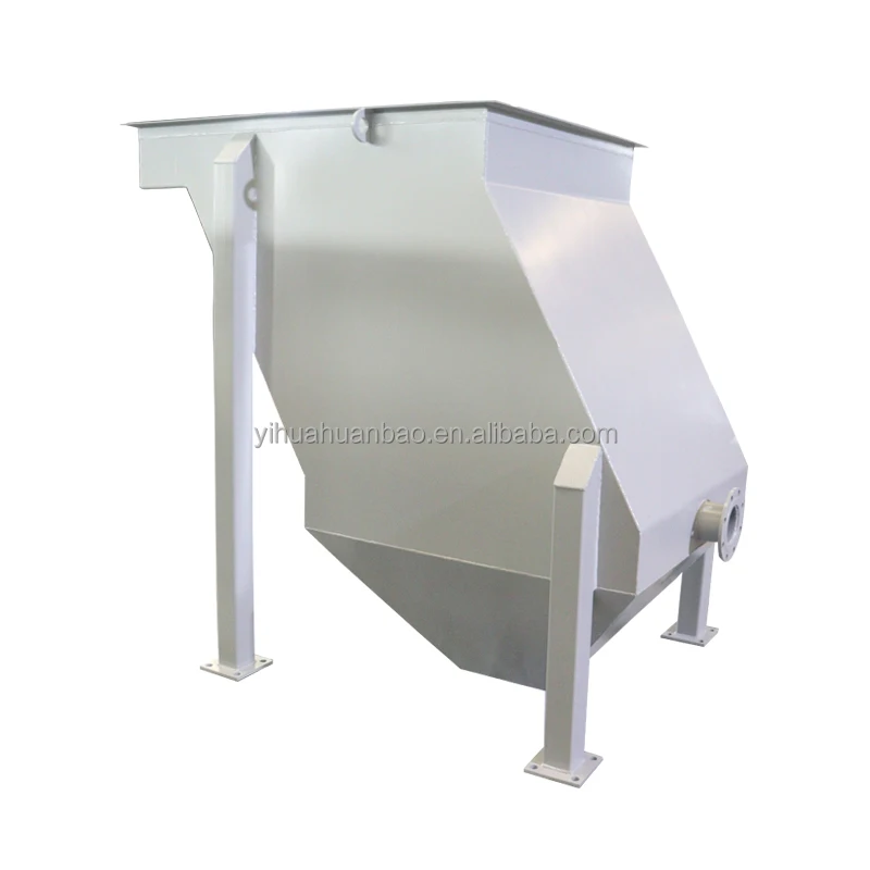 Lamella Clarifier Sludge Thickening System with Inclined Plate Clarifier for Solid Liquide Separator of Biogaz