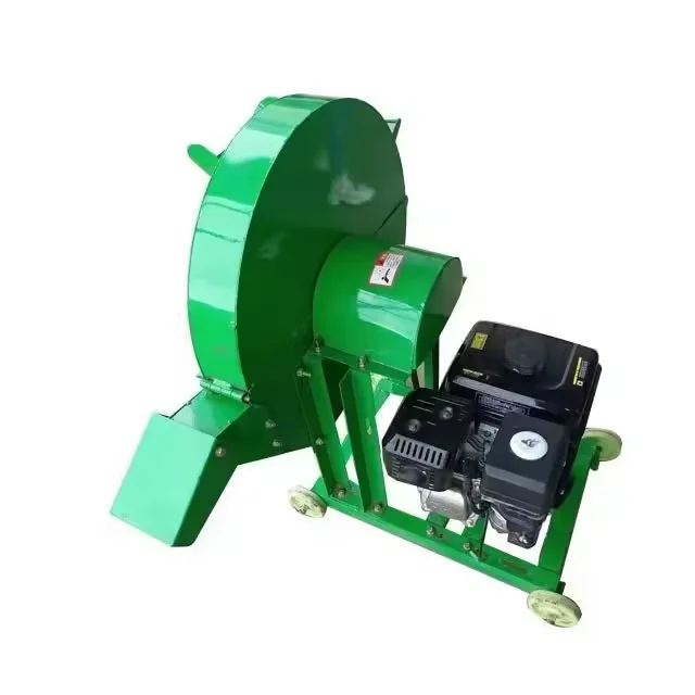 Banana Tree Comminutor Household Chicken and Duck Farming Plantain Rod Corn Straw Crusher Banana Tree Chopping Machine