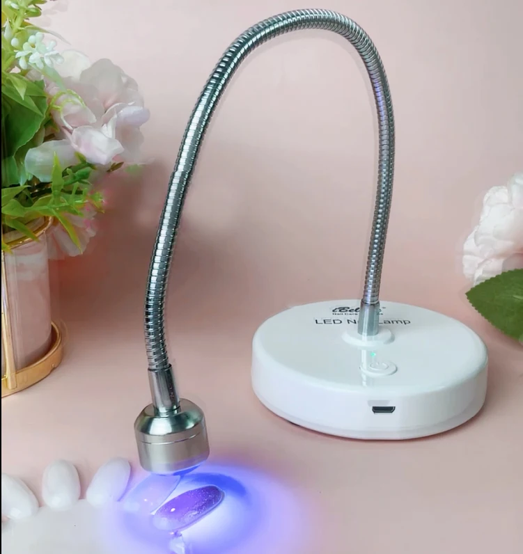 Gel X Tips System  Mini Uv Gel Curing Light Cordless  Uv Led Gel Lamp Nail Dryer One Finger Flash Cure Nail Lamp