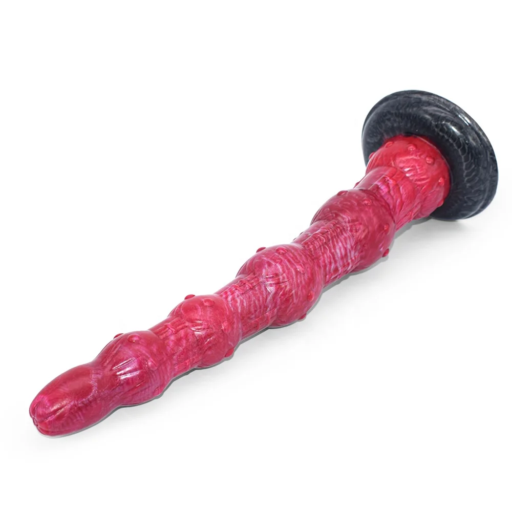 FAAK 14.5in Super Long Soft Bullwhip Anal Plug Tier dildo mit starkem  Saugnapf Penis Sexspielzeug fr Mann Frauen Mastur bator| Alibaba.com