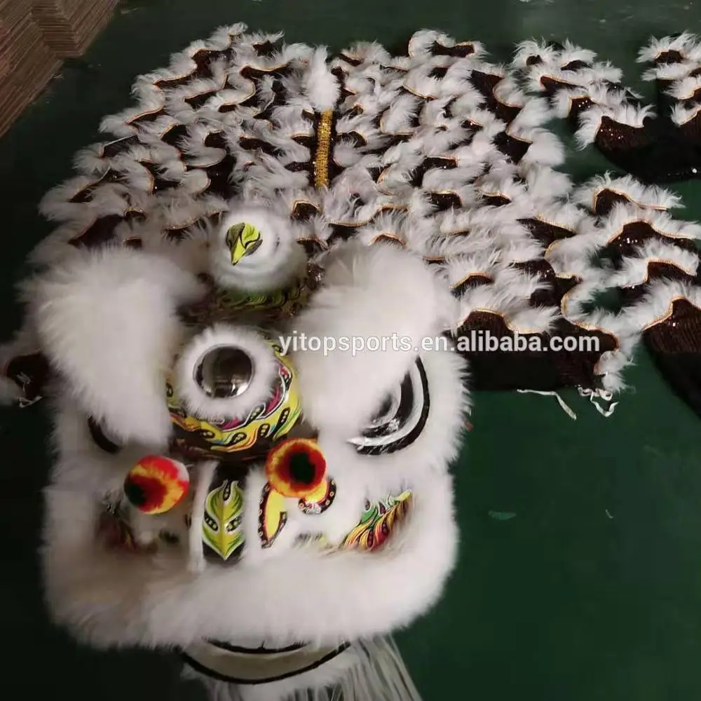 Китайский новый год Южный танцевальный костюм Фошань журавль китайский