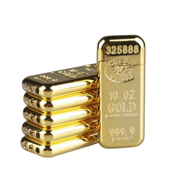 gold bar cigarette lighter Top Sale Gold Bar Lighter