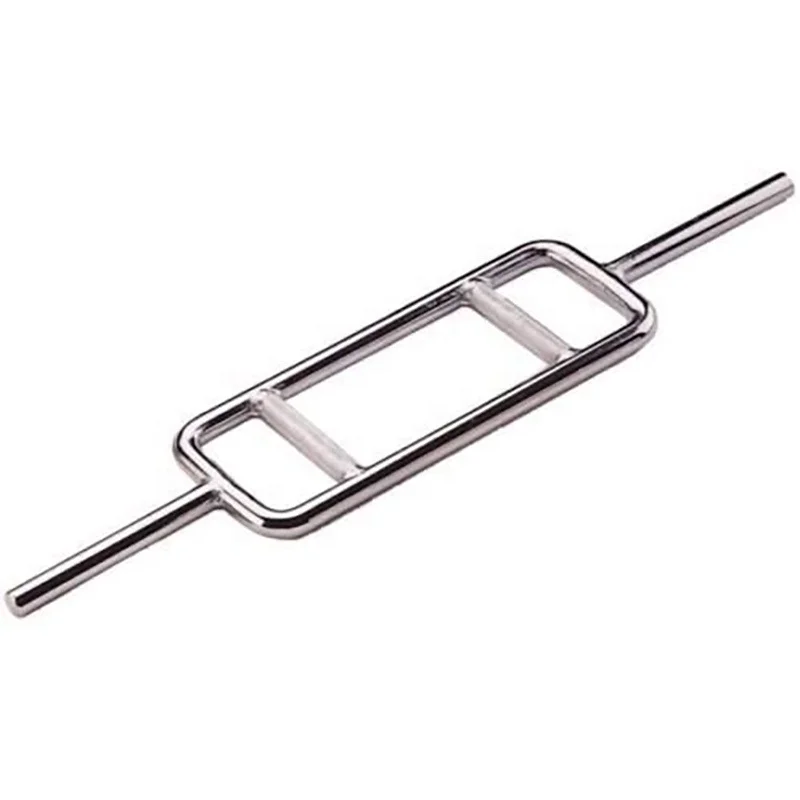 Square Shaped Competition Exercise Fitness GYM Equipment Short Price Chromed Strength Power Training Weightlifting Barbell Bar
