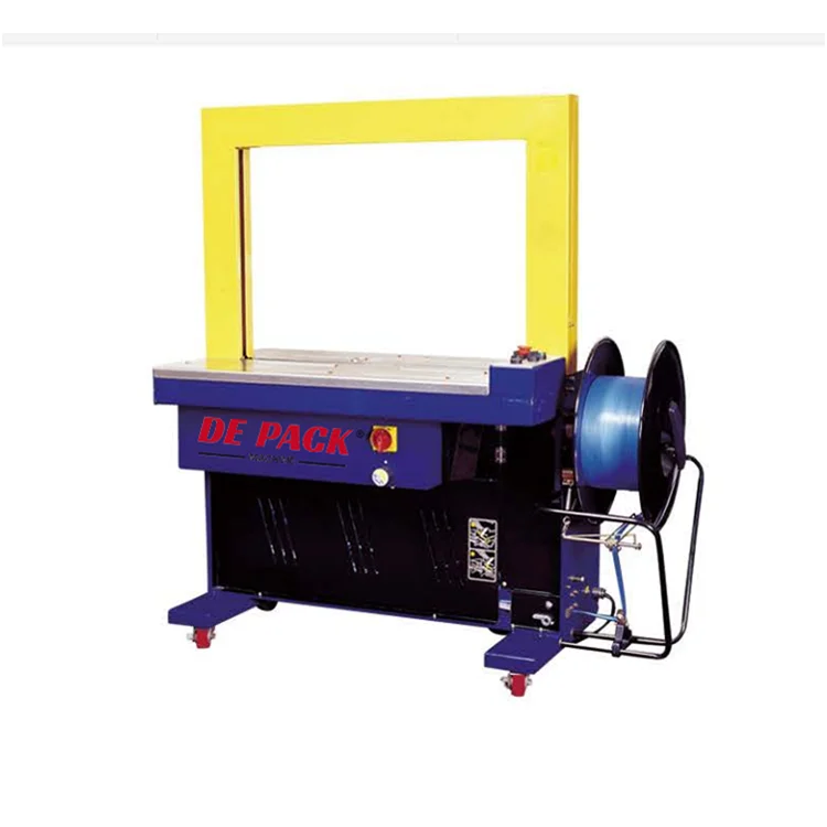 Corrugation Strapping Bundling Machine Pp Bundle Carton Box Strapping ...