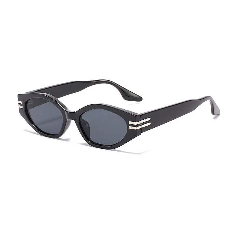 oval sunglasses designer