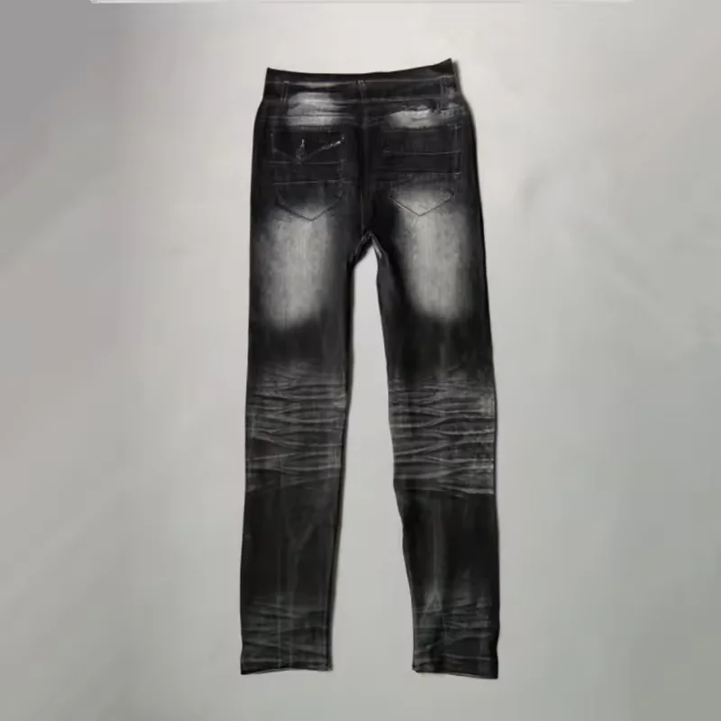 Jean Legging Sexy Teen Girl Skinny Jeans Women New Arrival Wholesale Ladies Tight Seamless Custom Size High Waist Hot Pant