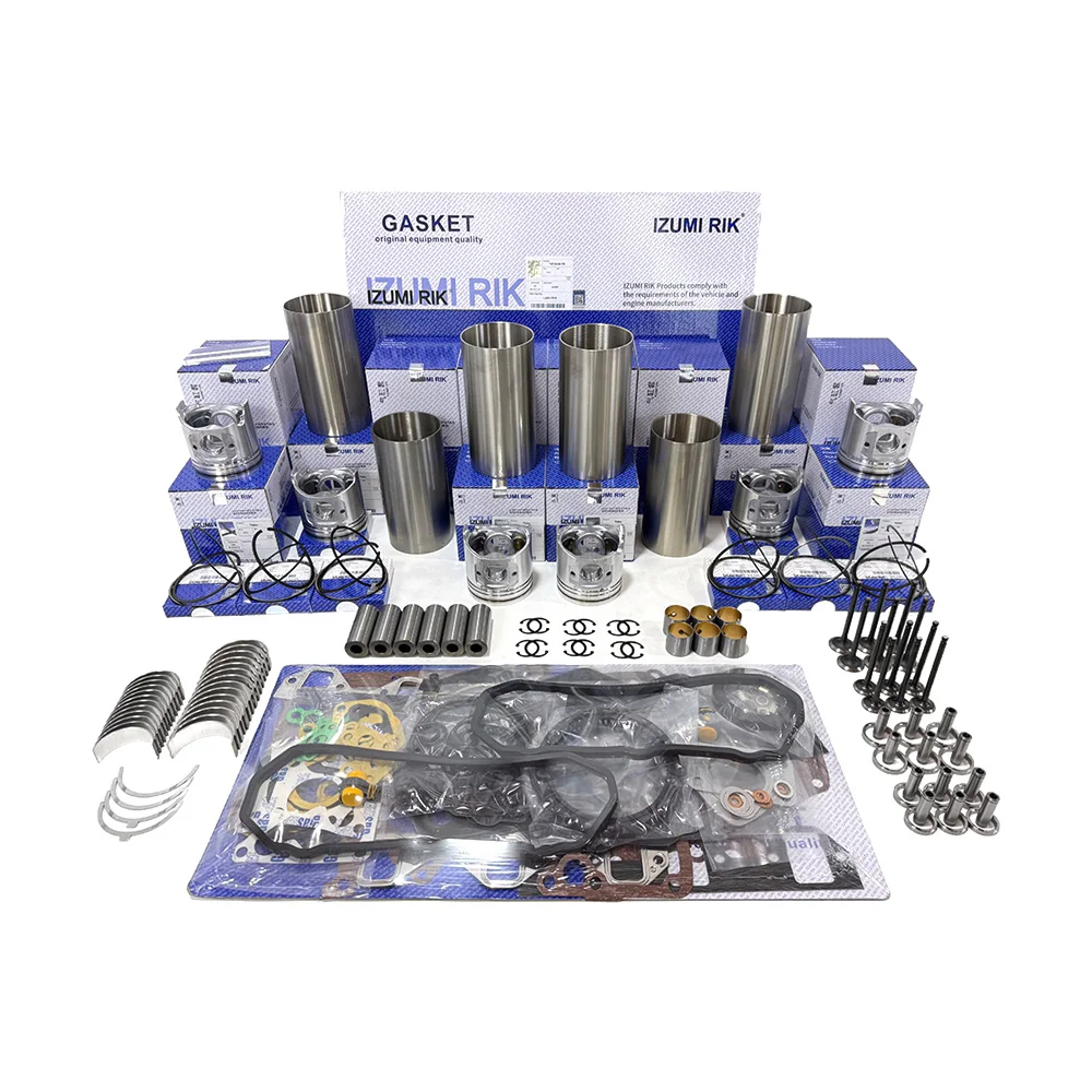 IZUMI RIK S2600, S2800, S2200 Комплект за основен ремонт за Kubota Части за дизелови двигатели