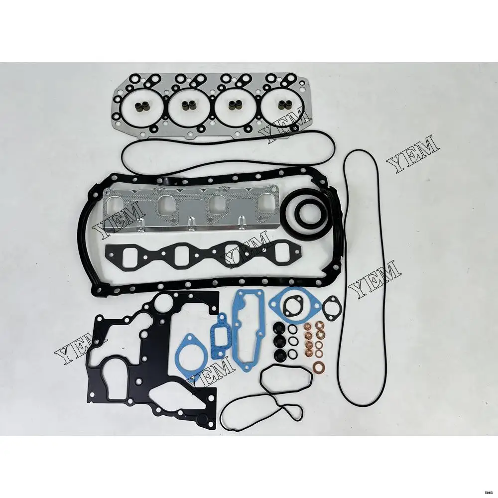 4JB1 Overhaul Gasket Set for Isuzu Tractor Excavator Spare Parts