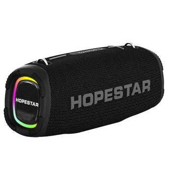 Hopestars A6MAX New Arrival Bass Speaker Double Horn mini portable speaker SMART SPEAKER