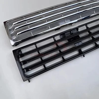 Front Radiator Grille Grill For Mitsubishi Pajero Montero Shogun V31 ...