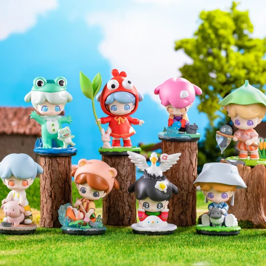 Хит продаж оригинальный ODM ПВХ слепой бокс высокого качества фигурки ручной работы в наличии