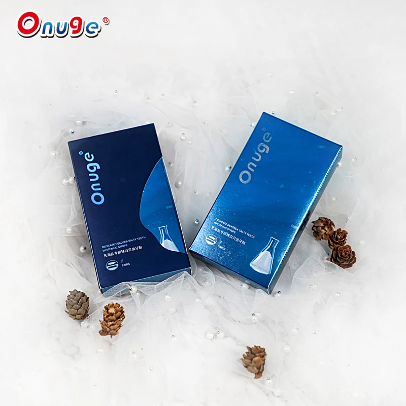 Private Label Advanced Teeth Whitening Strips