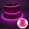 pink Glowing hat A