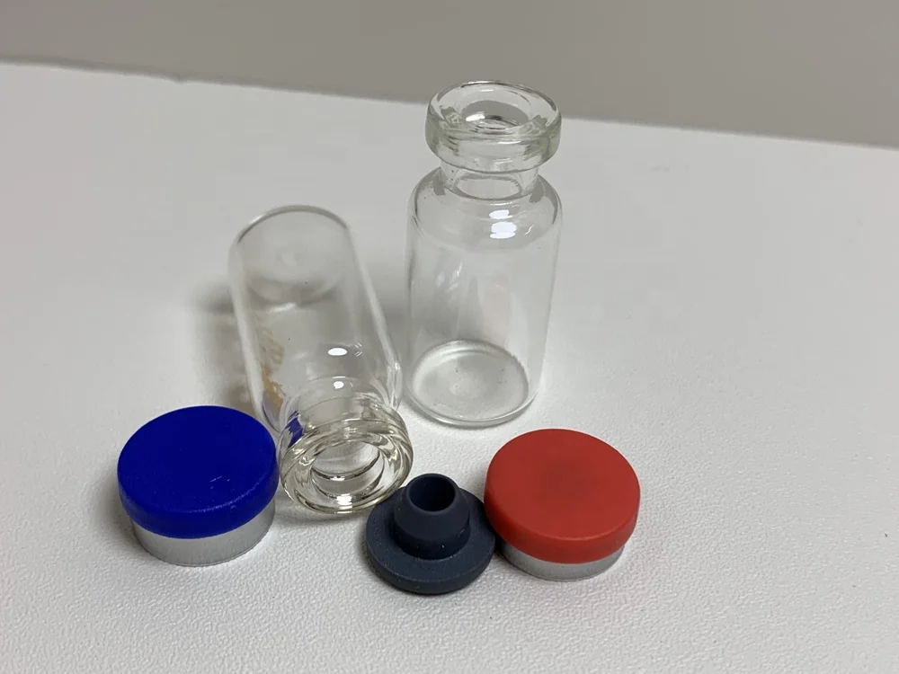 Hot Selling Amber Clear Empty Mini Injection Tubular Vial Medical Glass Bottles