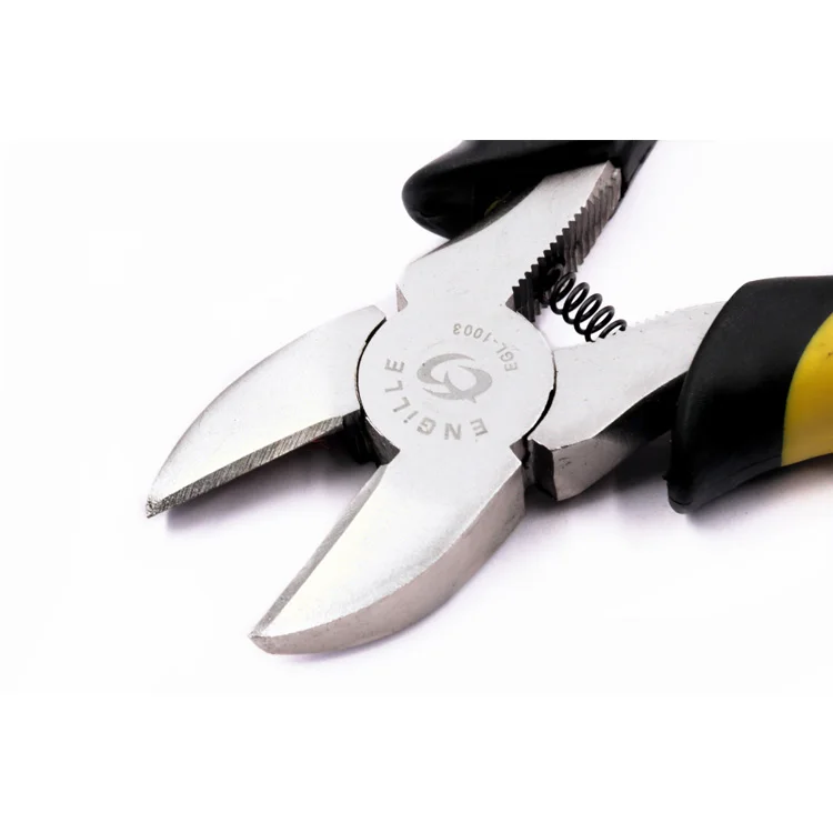 MYJ Multi-functional Diagonal Pliers Combination Pliers Industrial Grade High Quality Carbon Steel Pliers Household Hand Tools