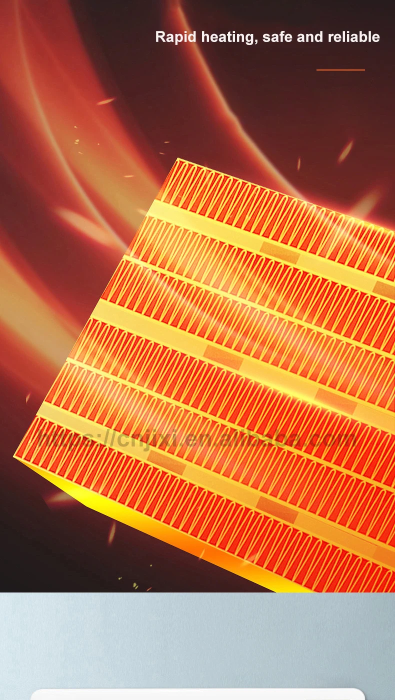 Electric Heater And Air Conditioner Combo Wall/desktop Mounted Electric