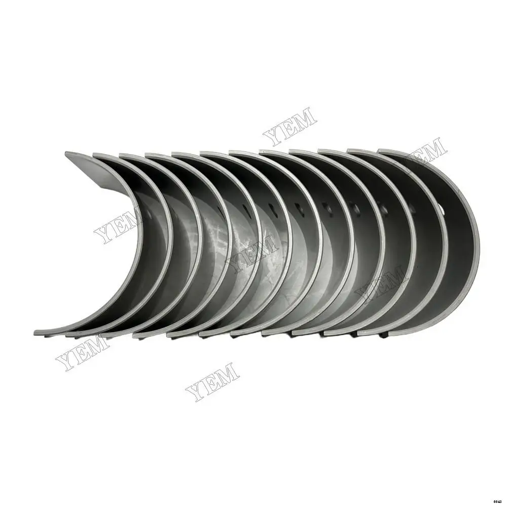 6D170 Rod Bearing Set for Komatsu Spare Parts Construction Machinery Parts